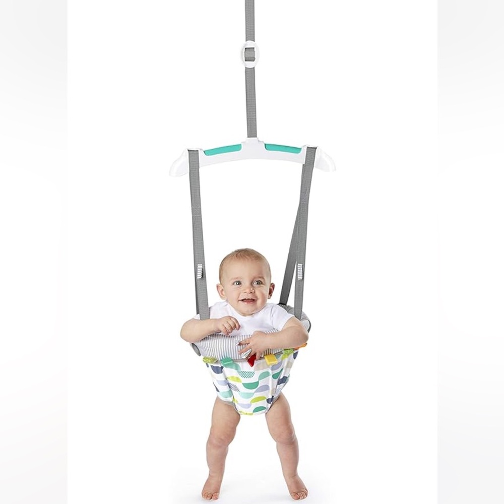 Bright Starts Playful Parade Door Jumper for Baby